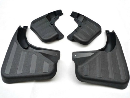 Mercedes GLK class X204 (2008-) брызговики, грязезащитные щитки полипропиленовые, комплект 4 шт.