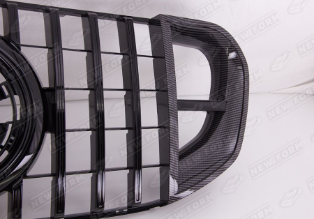 Mercedes-Benz GLS-Klasse X167 2019 - 2023 Решетка радиатора Brabus