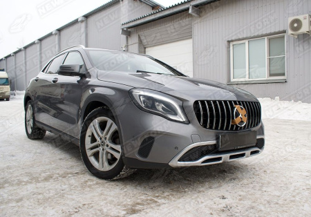 Mercedes-Benz GLA-Klasse X156 рестайлинг 2017 - н.в. Решетка радиатора AMG GT хром