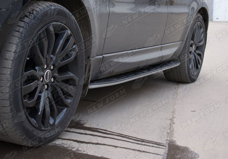 Land Rover Range Rover Sport 2 поколение 2013 - 2017 Пороги NEW