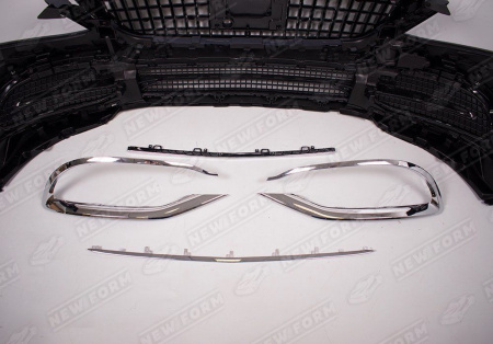 Mercedes-Benz S-Klasse W222 2013 - 2017 Обвес Maybach