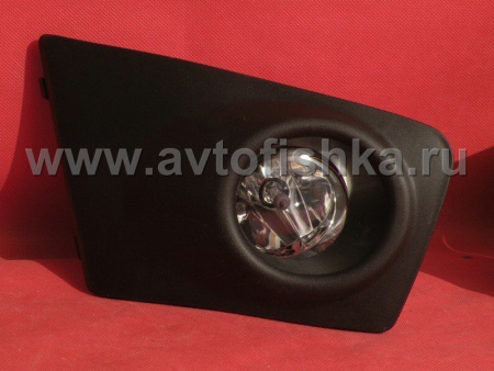 Mitsubishi L200 Triton (09-) фары передние противотуманные, полный установочный комплект.