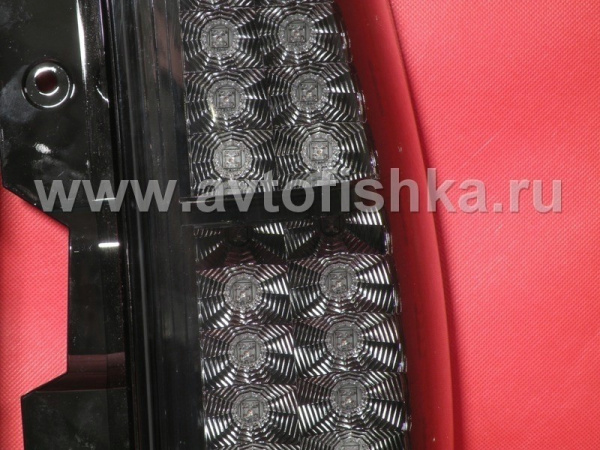 Chevrolet Tahoe, Suburban, GMC Yukon, Denali (07-) фонари задние светодиодные тонированные, комплект 2 шт.