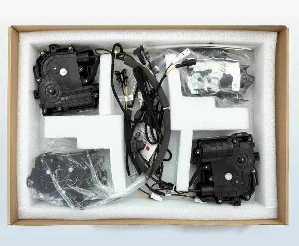 Доводчики дверей Volkswagen Talagon 2022-2025, бесштыревые