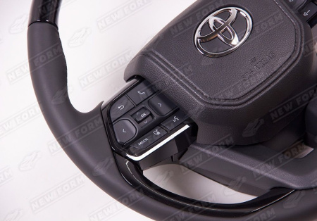 Toyota Land Cruiser LC 200 2007 - 2012 Руль GR черный