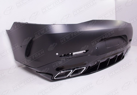 Mercedes-Benz AMG GT C190 рестайлинг 2017-н.в. Обвес 6.3 AMG с решеткой радиатора