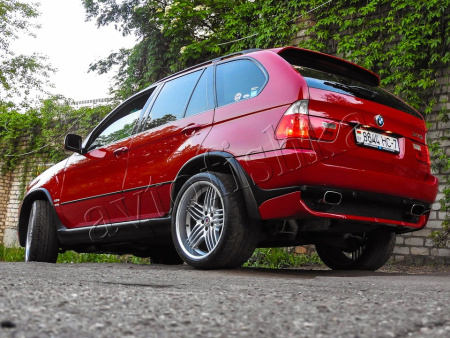 Обвес SPORT 4.8is на BMW X5 (99-06) E53f