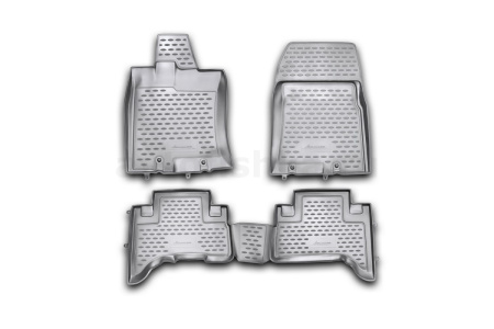 Коврики в салон TOYOTA  FJ- Cruiser, 2006-> 4 шт. (полиуретан)