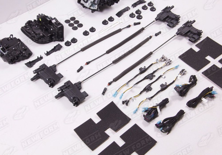 BMW X6 G06 2019 - 2023 Доводчики дверей