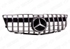 Mercedes-Benz GLK-Klasse X204 2008 - 2012 Решетка радиатора Panamerica хром