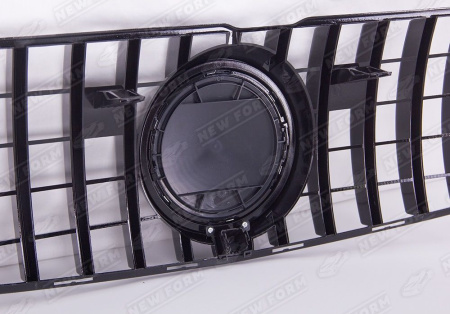 Mercedes-Benz GLS-Klasse X166 2015 - 2019 Решетка радиатора Panamerica хром