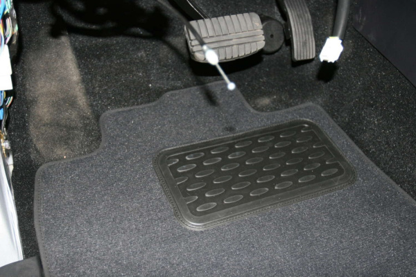 Коврики в салон MITSUBISHI Pajero IV 2006->, внед., 4 шт. (текстиль)