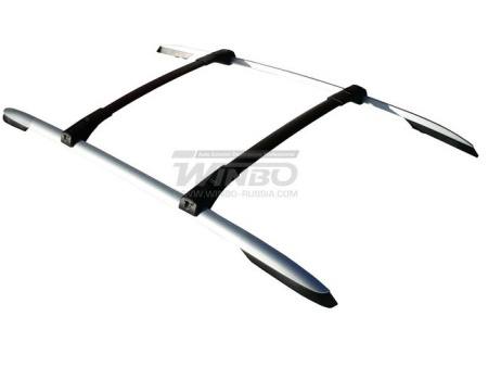 Toyota Rav 4 (2012-) поперечины на рейлинги крыши в дизайне Оригинал