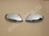 Ford Focus 3 и Mondeo (2007-) накладки на зеркала из нержавеющей стали, 2 шт.