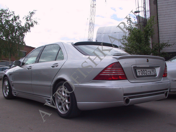 Mercedes S-Class W220 (98-05) Бампер LORINSER F01 задний