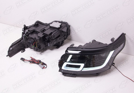 Land Rover Range Rover 4 поколение 2012 - 2017 Фары дизайн 2017