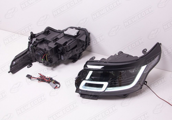 Land Rover Range Rover 4 поколение 2012 - 2017 Фары дизайн 2017