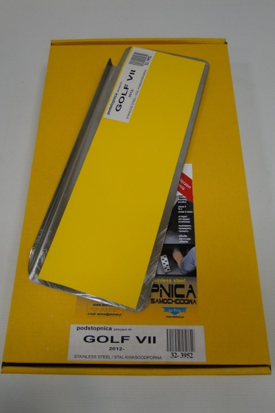 Накладка под левую ногу, нерж.сталь (5D) Alu-Frost 32-3952 для VW Golf VII