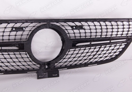 Mercedes-Benz GLE-Klasse C292 2015 - 2019 Решетка радиатора Diamond Sport черная