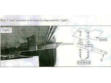 Mitsubishi Outlander XL (07-) пороги боковые из алюминиевого профиля, длина 178 см.