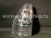 Toyota Land Cruiser Prado 120 (02-) задние светодиодные фонари хромированные, комплект 2 шт.