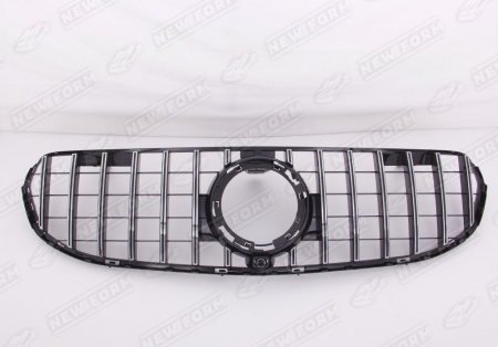 Mercedes-Benz GLC-Klasse X253 рестайлинг 2019 - 2023 Решетка радиатора AMG GT хром штатная комплектация