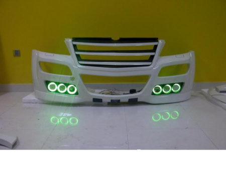 Mercedes GL-Class X164 2006-2012 Аэродинамический обвес ART MAMMUT