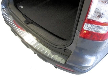 Honda CR-V (2006-2009) верхняя накладка заднего бампера из нержавеющей стали
