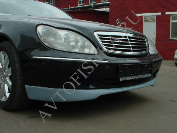 Mercedes S-Class W220 (98-05) Аэродинамический обвес CARLSSON