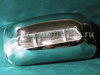 Mercedes-Benz W210, W140, W202 (-99) хромированные корпуса боковых зеркал, со светодиодным поворотником, дизайн W220, комплект 2 шт.
