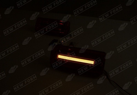 Mercedes-Benz G-Klasse W463 1990 - 2018 Фонари задние красные стиль 2018