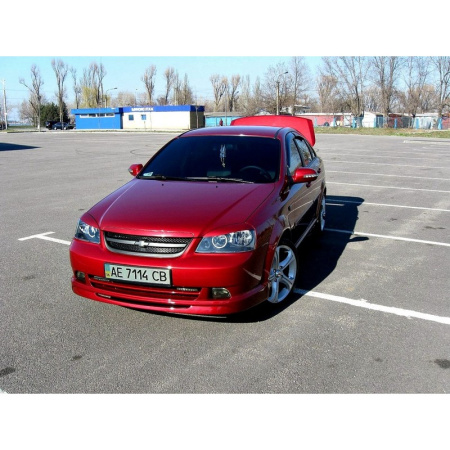 Обвес WTCC Sedan для Chevrolet Lacetti