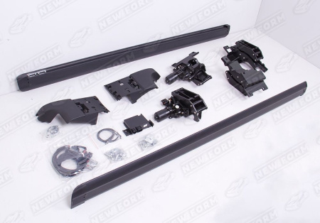 Land Rover Range Rover 4 поколение 2012 - 2017 Пороги электрические выдвижные