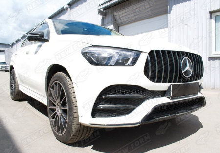 Mercedes-Benz GLE-Klasse C167 2019 - 2023 Решетка радиатора AMG GT хром в AMG пакете