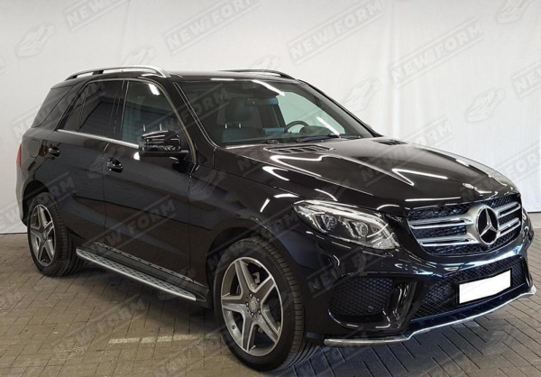 Mercedes-Benz GLE-Klasse W166 2015 - 2018 Пороги