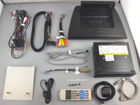 BMW X3 2003-2010 Штатное головное мультимедийное устройство