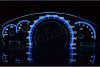 Mercedes W220 S светодиодные шкалы (циферблаты) на панель приборов