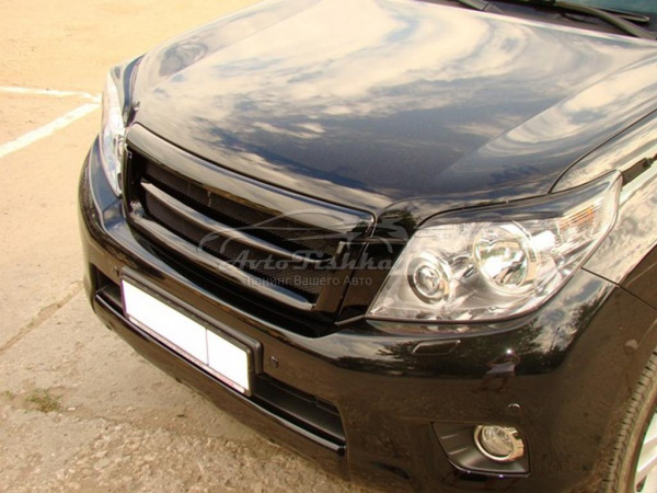 Toyota Land Cruiser Prado 150 (10-14) решетка радиатора JAOS