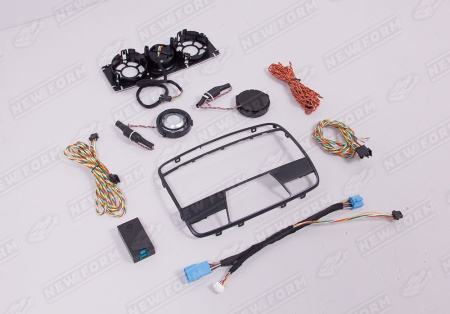 Mercedes-Benz S-Klasse W222 рестайлинг 2017 - 2020 Динамик потолочный Burmester рамка черная