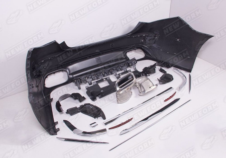 Mercedes-Benz S-Klasse W223 2020 - н.в. Обвес Maybach