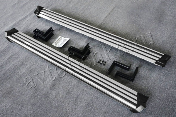 Mercedes-Benz G-Klasse W463 (90-) штатные пороги