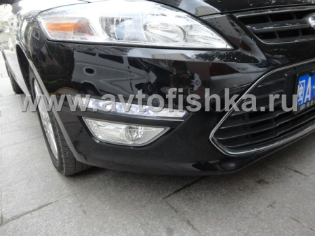 Ford Mondeo с 2010 года передние фары DRL, полный установочный комплект