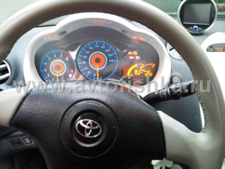 Toyota Celica (00-05) светящиеся шкалы приборов - накладки на циферблаты панели приборов