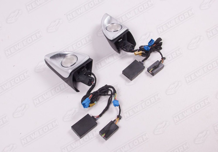 Mercedes-Benz GLC-Klasse X253 рестайлинг 2019 - 2023 Динамики Burmester 4D