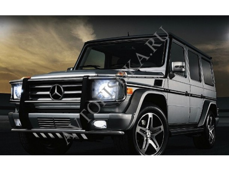 Mercedes G-463 (89-16) Решетка радиатора AMG G 5.5