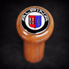 Ручка КПП светлое дерево BMW ALPINA E23 E24 E28 E30 E32 E34 E36 E38 E39 E46 E60 E90