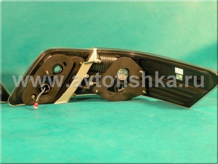 Toyota Camry V40 (06-11) фонари задние светодиодные черные, комплект лев.+прав.