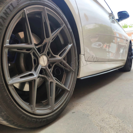 BMW 5 серия F10 Накладки на пороги