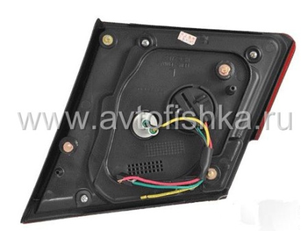 Chevrolet Cruze (08-) задние светодиодные фонари BMW дизайн, комплект лев + прав