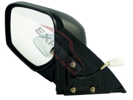 Mitsubishi Pajero Sport, L200 (2009-) хромированные зеркала автоскладывающиеся с подогревом, в комплекте 2 шт.